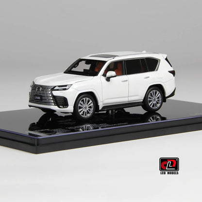 LCD Lexus LX600 White 1:43 Scale Diecast Model