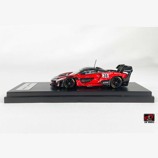 LCD McLaren Senna GTR Foshan APA XPO Special Package 2025 Electroplating Red 1:64 Scale Diecast Model