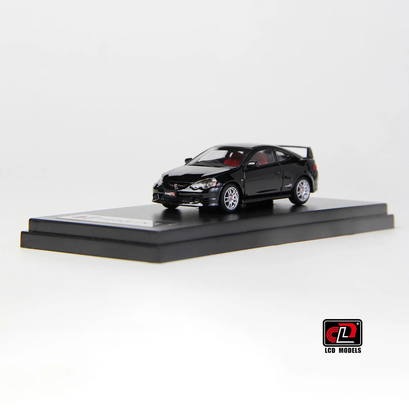 LCD Honda Integra Type R DC5 Black 1:64 Scale Diecast Model