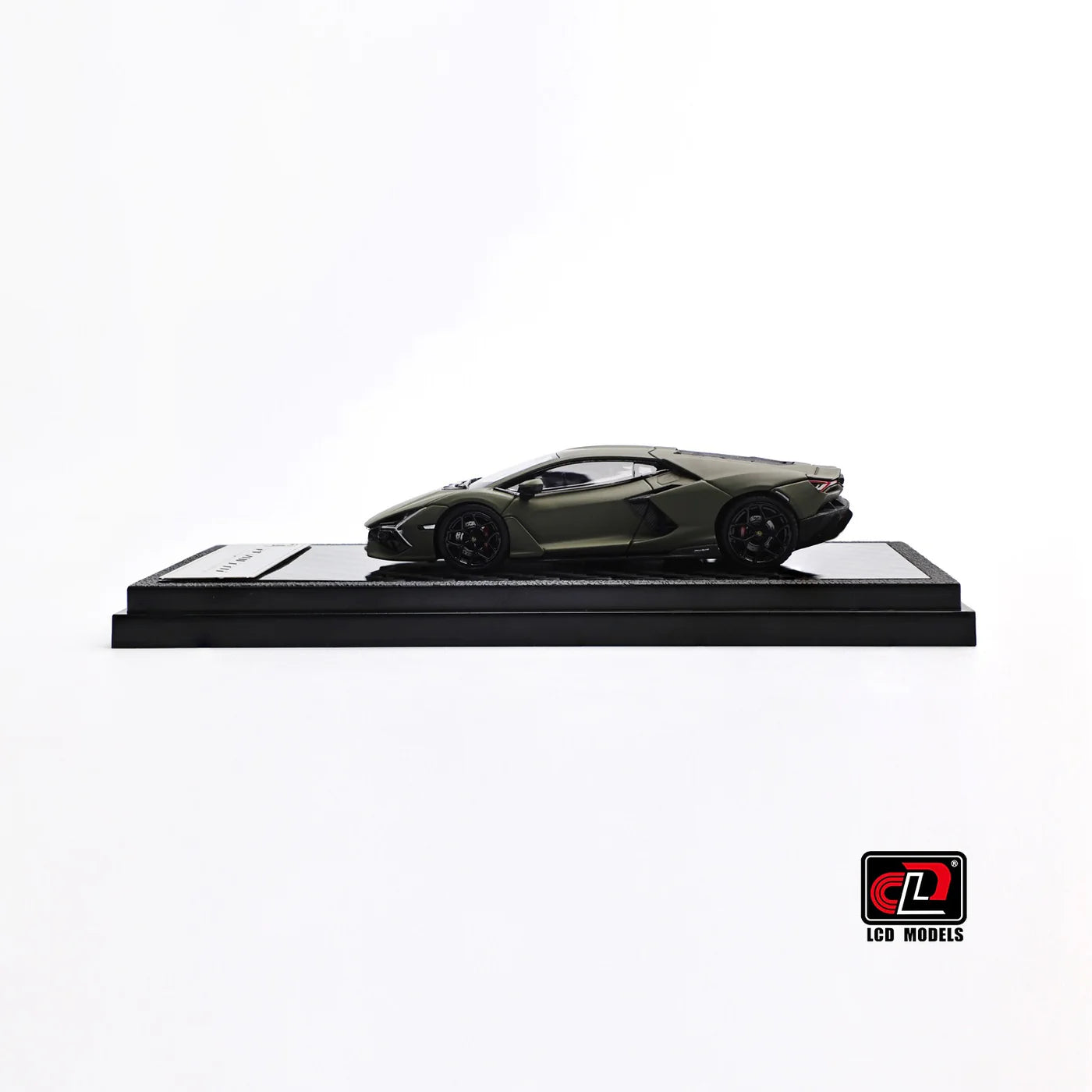 LCD Lamborghini Revuelto Matte Green 1:64 Scale Diecast Model