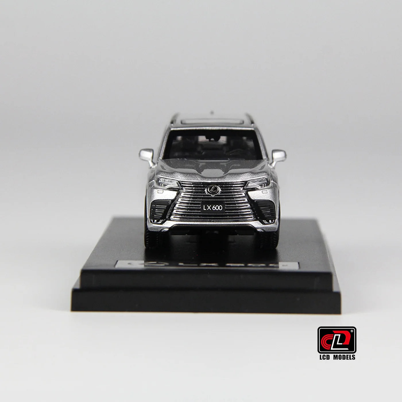 LCD Lexus LX600 Silver 1:64 Scale Diecast Model