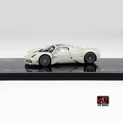 LCD Pagani Utopia White 1:43 Scale Diecast Model