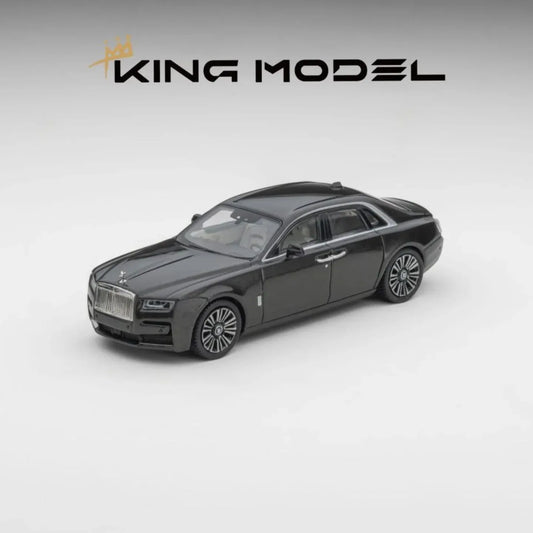 Rolls Royce Ghost Series II Secend Generation (Limited 285 of 999), 1:64 Scale (Black) collectible diecast model at Poketwheels