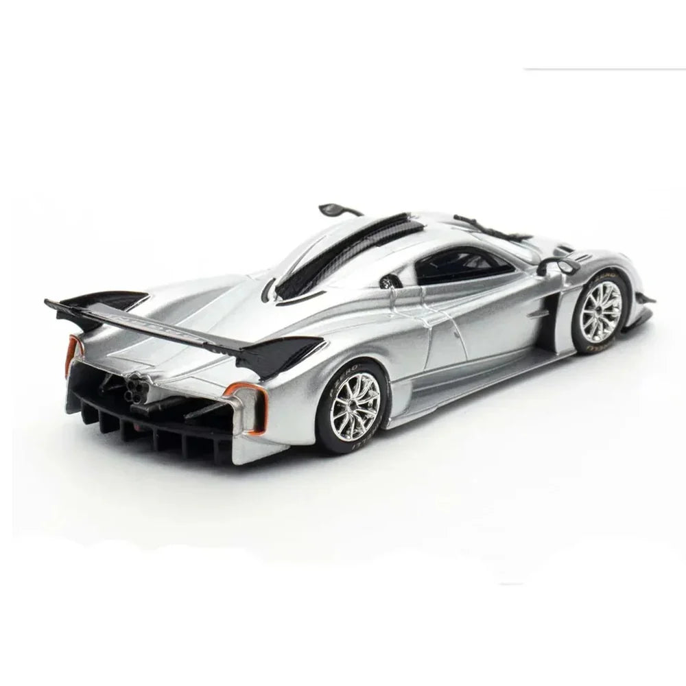 LCD Pagani Huayra R Silver 1:64 Scale Diecast Model