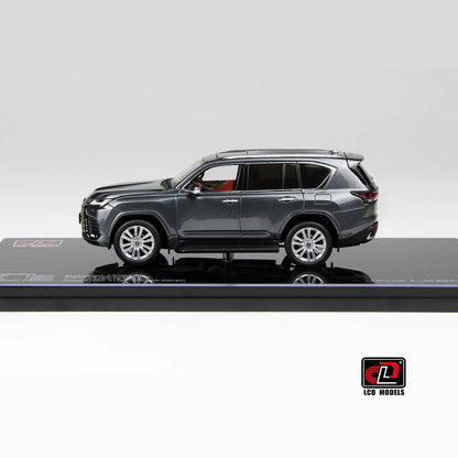 LCD Lexus LX600 Grey 1:43 Scale Diecast Model