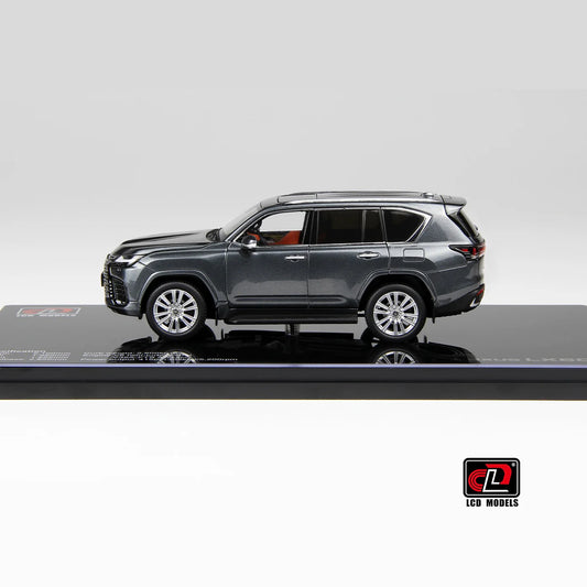 LCD Lexus LX600 Grey 1:43 Scale Diecast Model