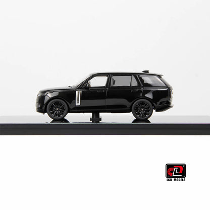 LCD Land Rover Range Rover SV Serenity Black 1:43 Scale Diecast Model