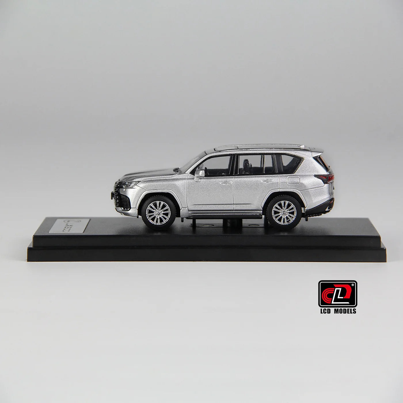 LCD Lexus LX600 Silver 1:64 Scale Diecast Model