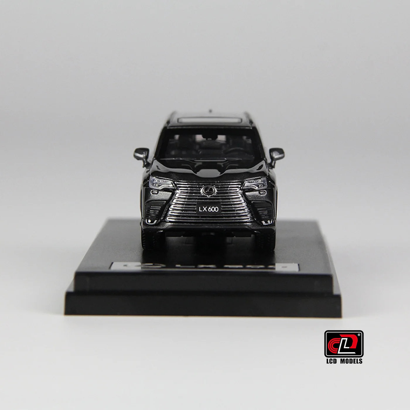 LCD Lexus LX600 Grey 1:64 Scale Diecast Model