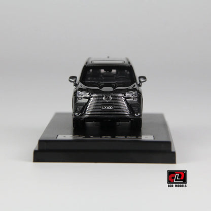 LCD Lexus LX600 Grey 1:64 Scale Diecast Model
