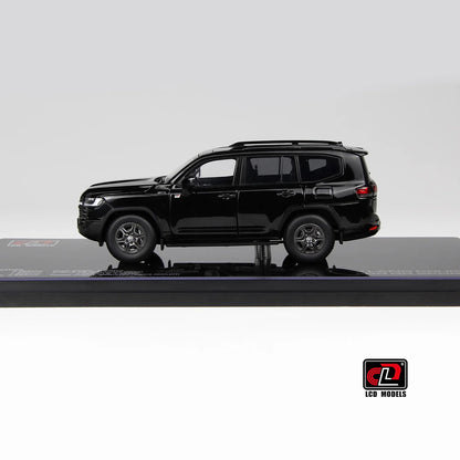 LCD Toyota Land Cruiser LC300 GR Sport Black 1:43 Scale Diecast Model