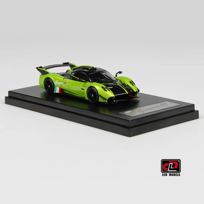 LCD Pagani Huayra R Green 1:64 Scale Diecast Model