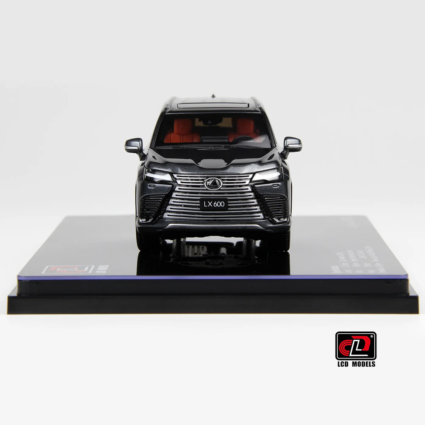 LCD Lexus LX600 Grey 1:43 Scale Diecast Model