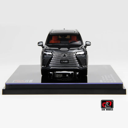 LCD Lexus LX600 Grey 1:43 Scale Diecast Model