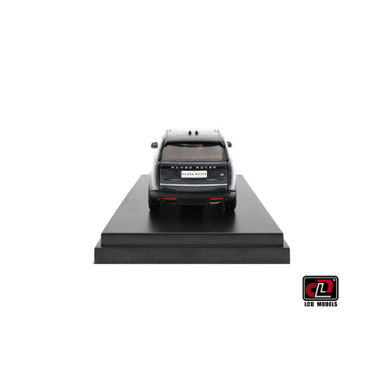 LCD Land Rover Range Rover Blue 1:64 Scale Diecast Model