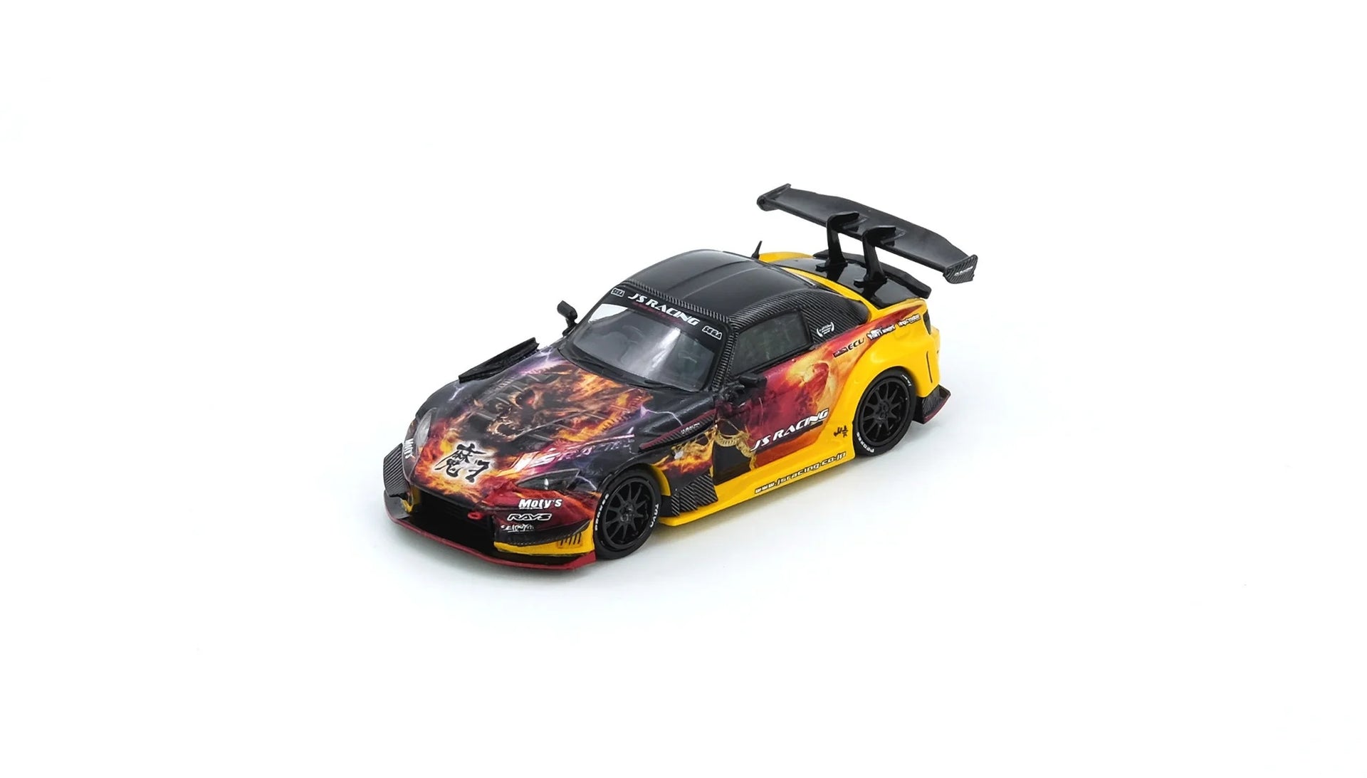 INNO64 Honda S2000 J'S Racing Maou 1:64 Diecast | Pre-Order India