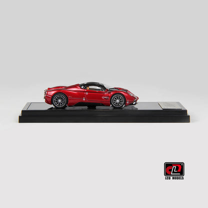 LCD Pagani Utopia Coupe Red 1:64 Scale Diecast Model