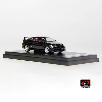 LCD Honda Integra Type R DC5 Black 1:64 Scale Diecast Model