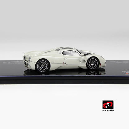 LCD Pagani Utopia White 1:43 Scale Diecast Model