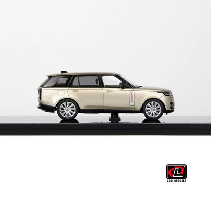LCD Land Rover Range Rover SV Serenity Gold 1:43 Scale Diecast Model