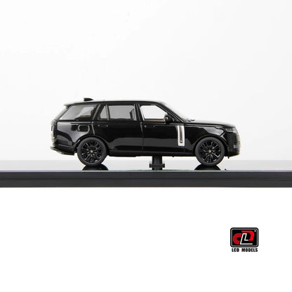LCD Land Rover Range Rover SV Serenity Black 1:43 Scale Diecast Model