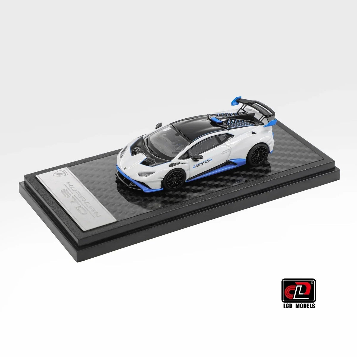Lamborghini Huracan STO, 1:64 Scale (White) collectible diecast model at Poketwheels