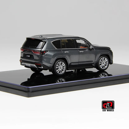 LCD Lexus LX600 Grey 1:43 Scale Diecast Model