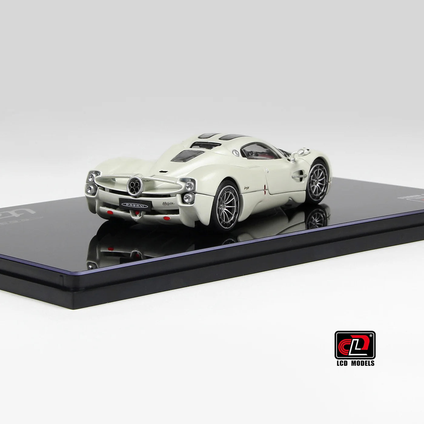 LCD Pagani Utopia White 1:43 Scale Diecast Model