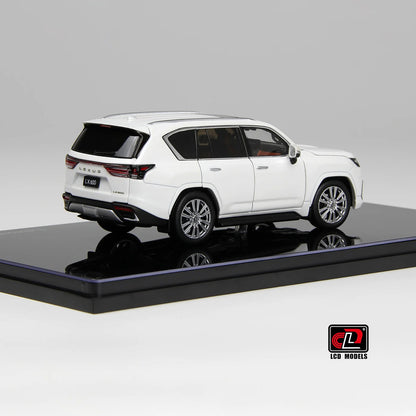 LCD Lexus LX600 White 1:43 Scale Diecast Model