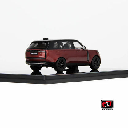 LCD Land Rover Range Rover SV Serenity Red 1:43 Scale Diecast Model