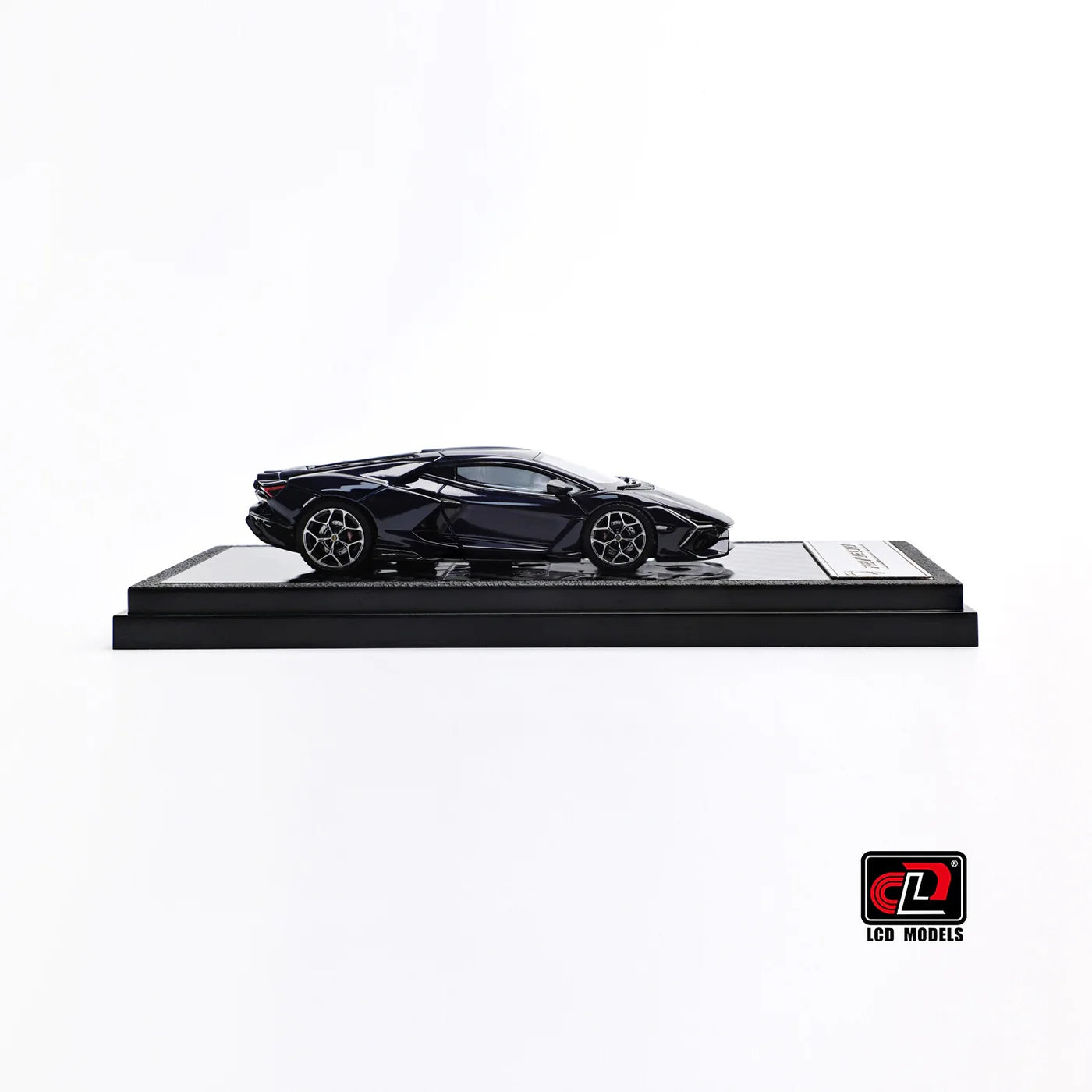 LCD Lamborghini Revuelto Blue 1:64 Scale Diecast Model