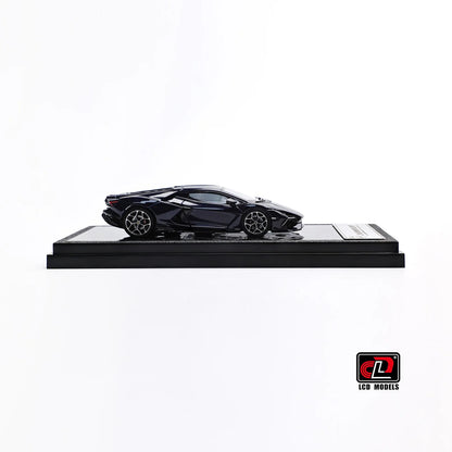 LCD Lamborghini Revuelto Blue 1:64 Scale Diecast Model