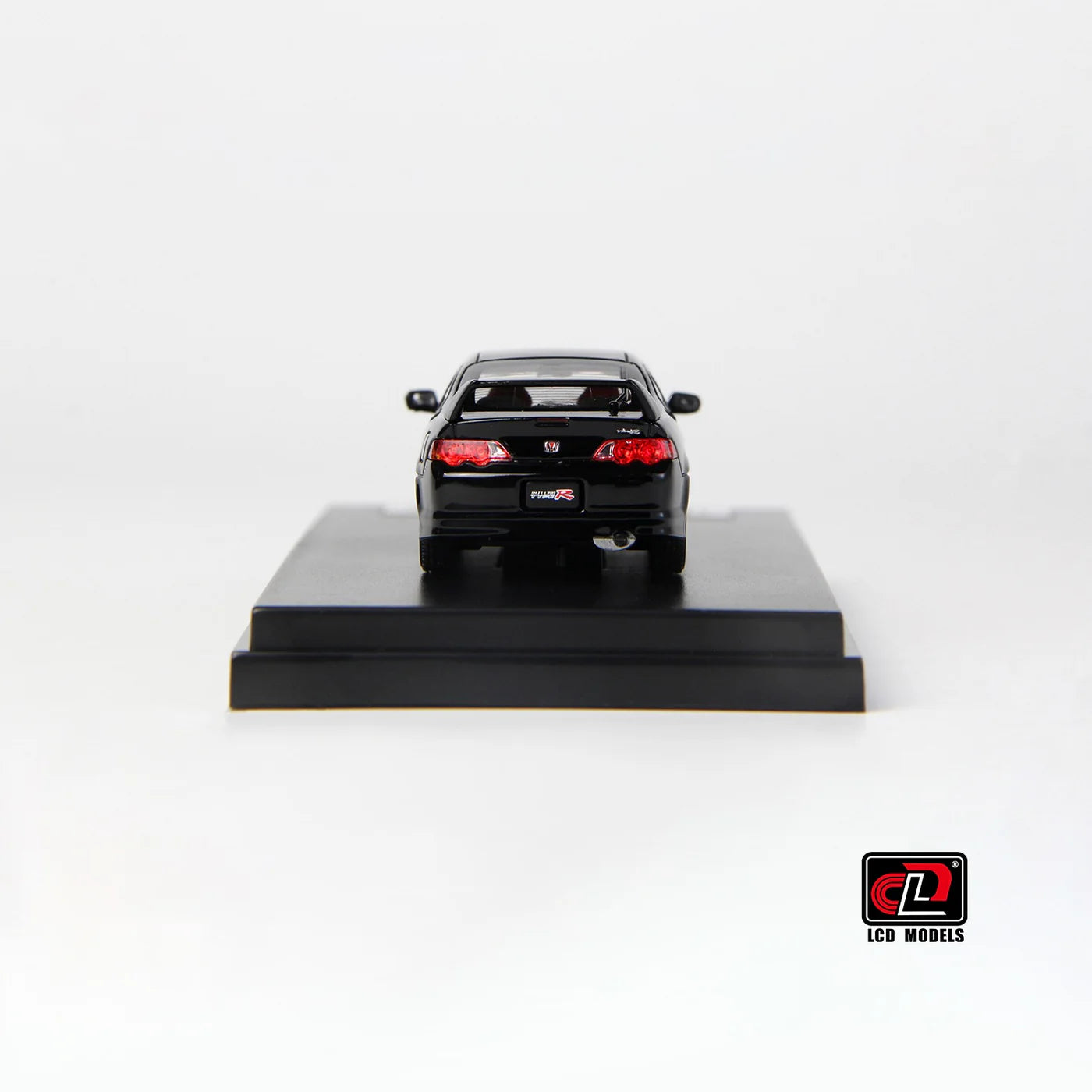 LCD Honda Integra Type R DC5 Black 1:64 Scale Diecast Model