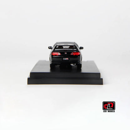 LCD Honda Integra Type R DC5 Black 1:64 Scale Diecast Model