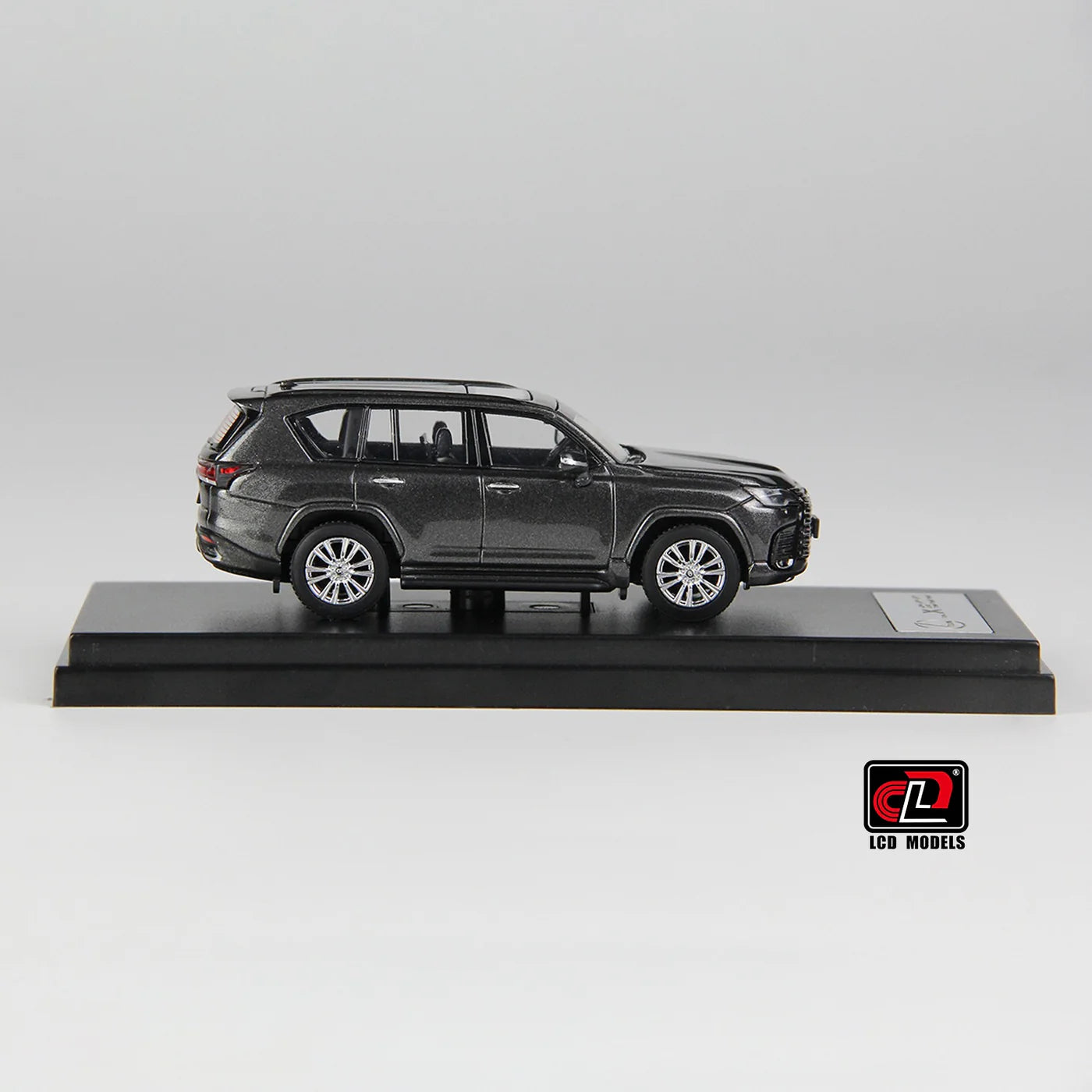 LCD Lexus LX600 Grey 1:64 Scale Diecast Model