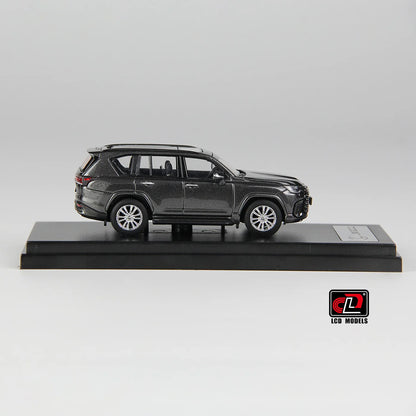 LCD Lexus LX600 Black 1:64 Scale Diecast Model