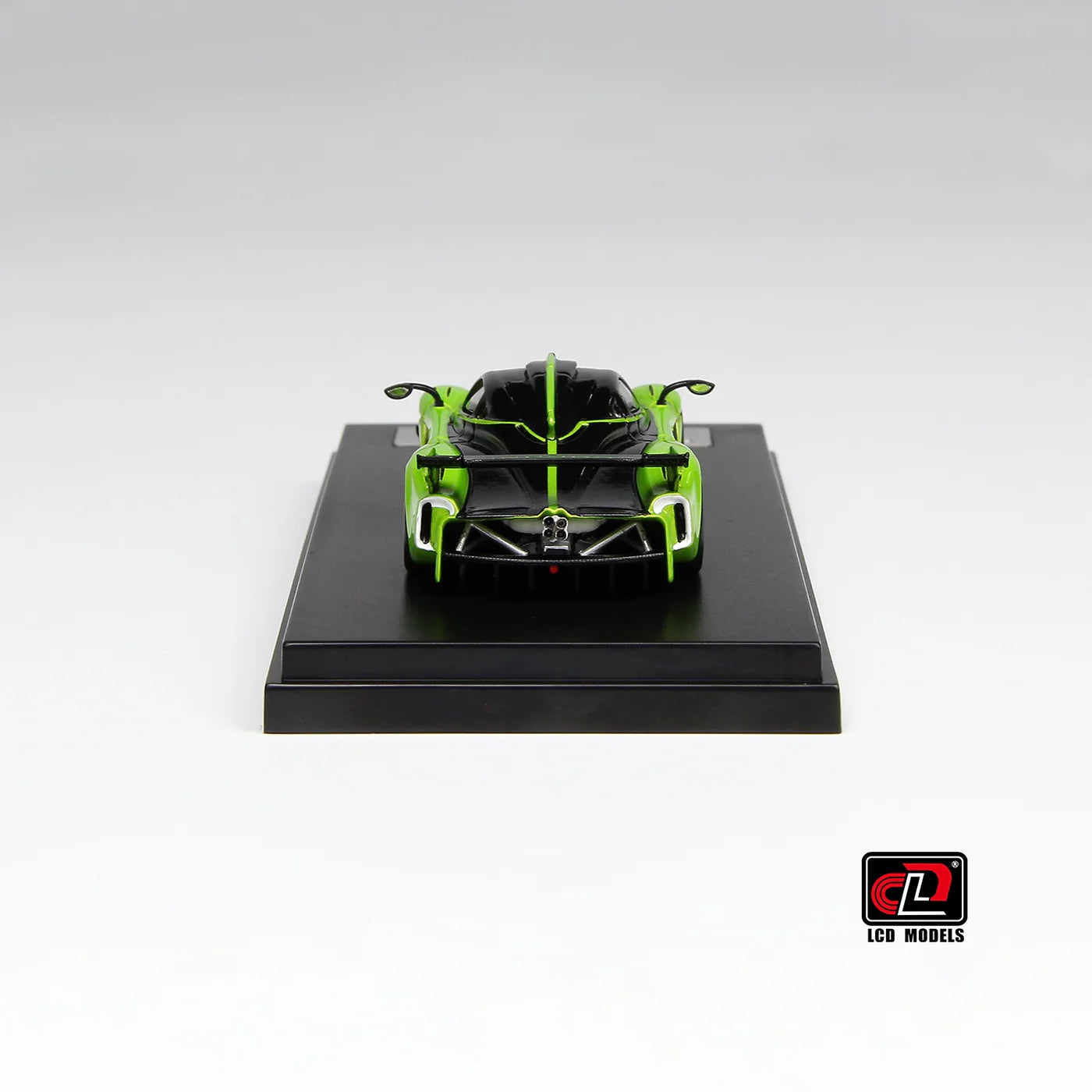 LCD Pagani Huayra R Green 1:64 Scale Diecast Model