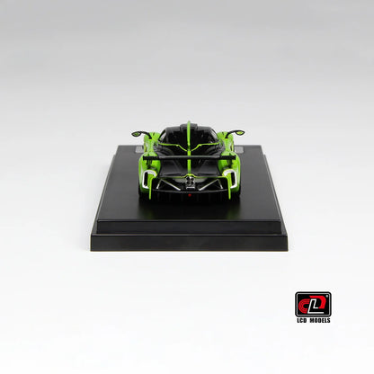 LCD Pagani Huayra R Green 1:64 Scale Diecast Model
