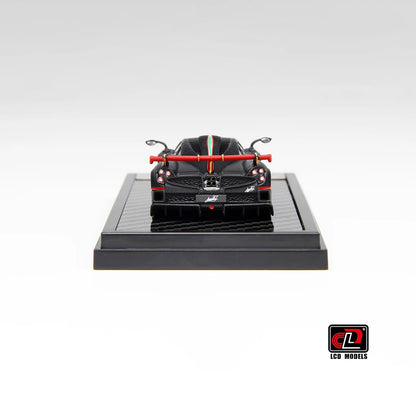 LCD Pagani Imola Coupe Matte Black 1:64 Scale Diecast Model