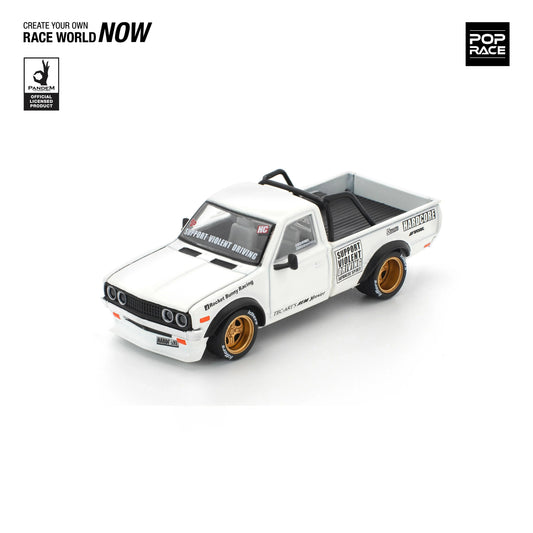 Pandem Datsun 620 Rocket Bunny Racing, 1:64 Scale collectible diecast model at Poketwheels