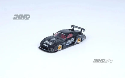 INNO64 Mazda RX7 FD3S LB-Super Silhouette Black 1:64 Scale Diecast Model (Pre-Order)