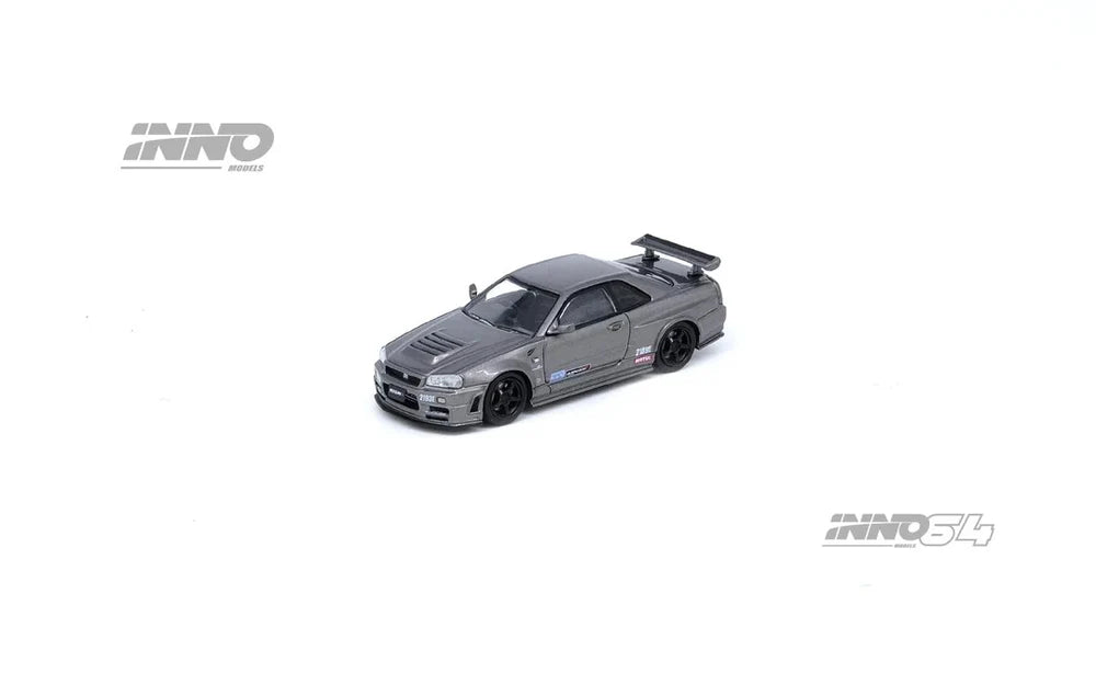 INNO64 Nissan Skyline GT-R R34 Omori Factory Clubman Race Spec 1:64 Scale Diecast Model (Pre-Order)