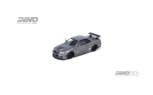 INNO64 Nissan Skyline GT-R R34 Omori Factory Clubman Race Spec 1:64 Scale Diecast Model (Pre-Order)
