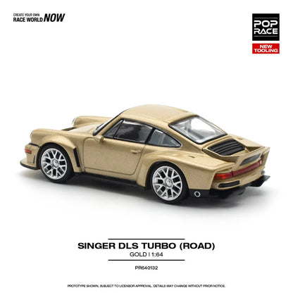 POPRACE Singer DLS Turbo, 1:64 Scale (Sand Color)