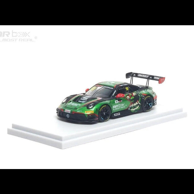 *PRE-ORDER* Porsche 911 GT3 R 2026 GT World Challenge Asia Mandalika #911, 1:64 Scale collectible diecast model at Poketwheels