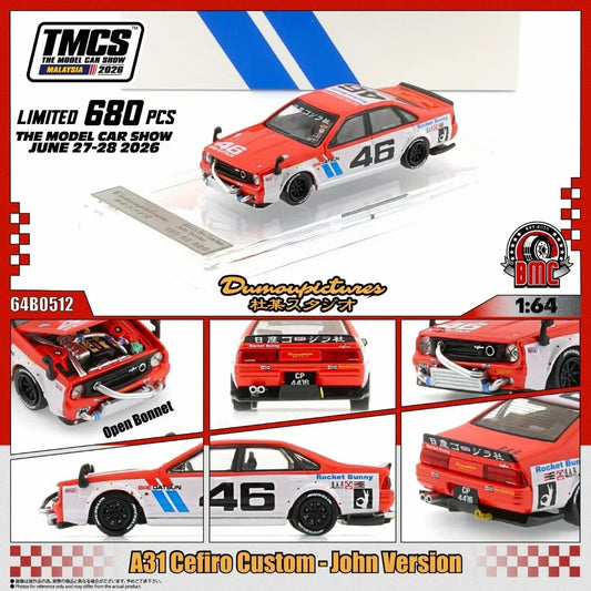 *TMCS 2026* A31 Celiro John Custom, 1:64 Scale collectible diecast model at Poketwheels