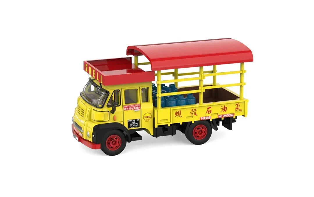 Leyland FG Shell, 1:50 Scale collectible diecast model at Poketwheels