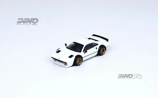 LBWK 308 GTB, 1:64 Scale (White) collectible diecast model at Poketwheels