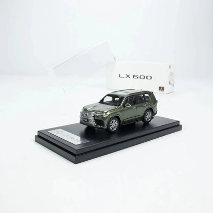 LCD Lexus LX600 1:64 Scale Diecast Model – Nori Green