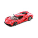 Koenigsegg Jesko Absolut, 1:36 Scale (Red) collectible diecast model at Poketwheels